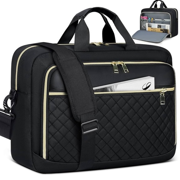 Bags Laptop Bag 173 Inch Laptop Briefcase For Women Business Office